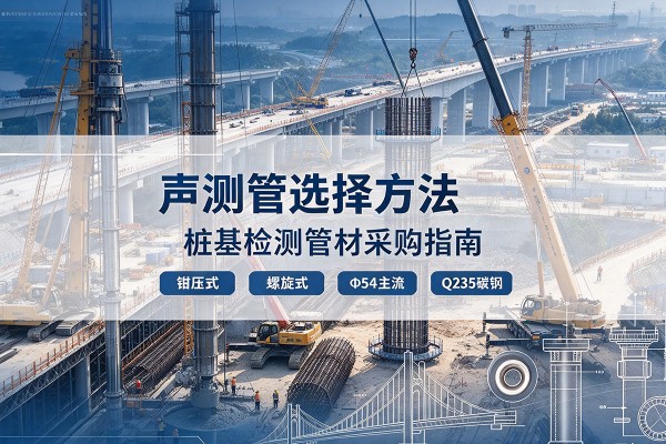 张北声测管选型标准
