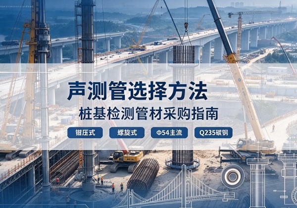 张北声测管选型标准