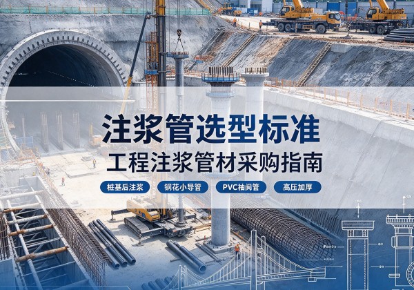 张北注浆管选型标准