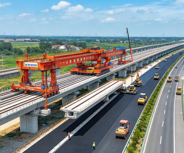 张北公路建设